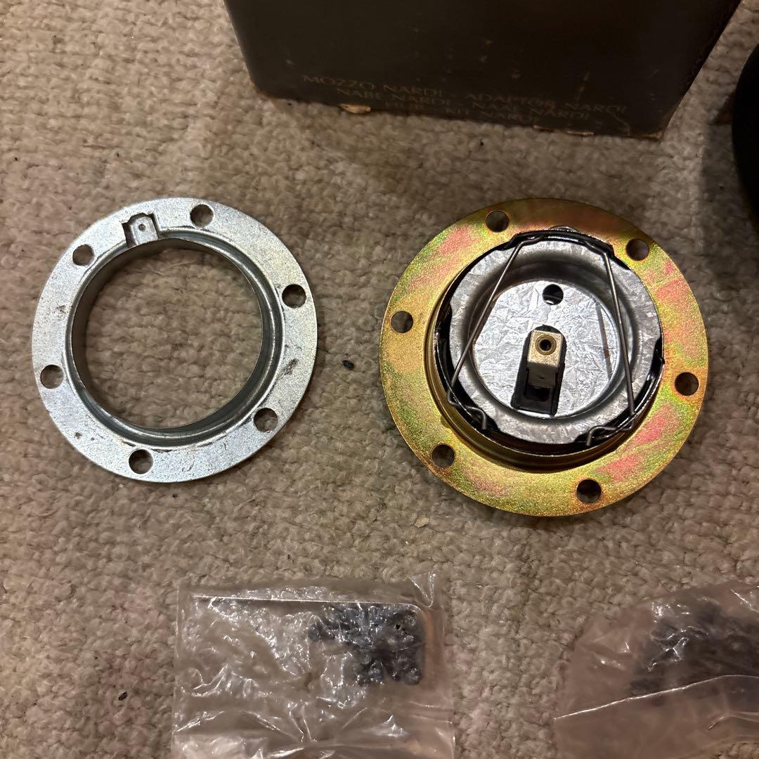 NARDI ステアリングハブキット　vw 5407g ホーンボタン　ボス