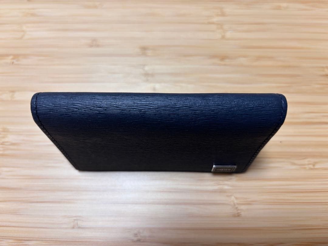 PORTER　名刺入れ　ネイビー