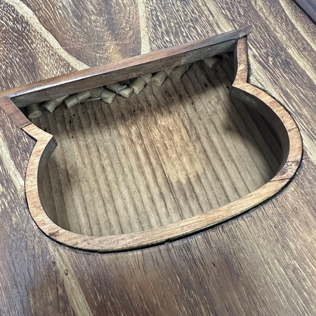 琴　13弦 弦楽器 文化琴 和楽器　龍　金彩　猫足　すだれ掘り