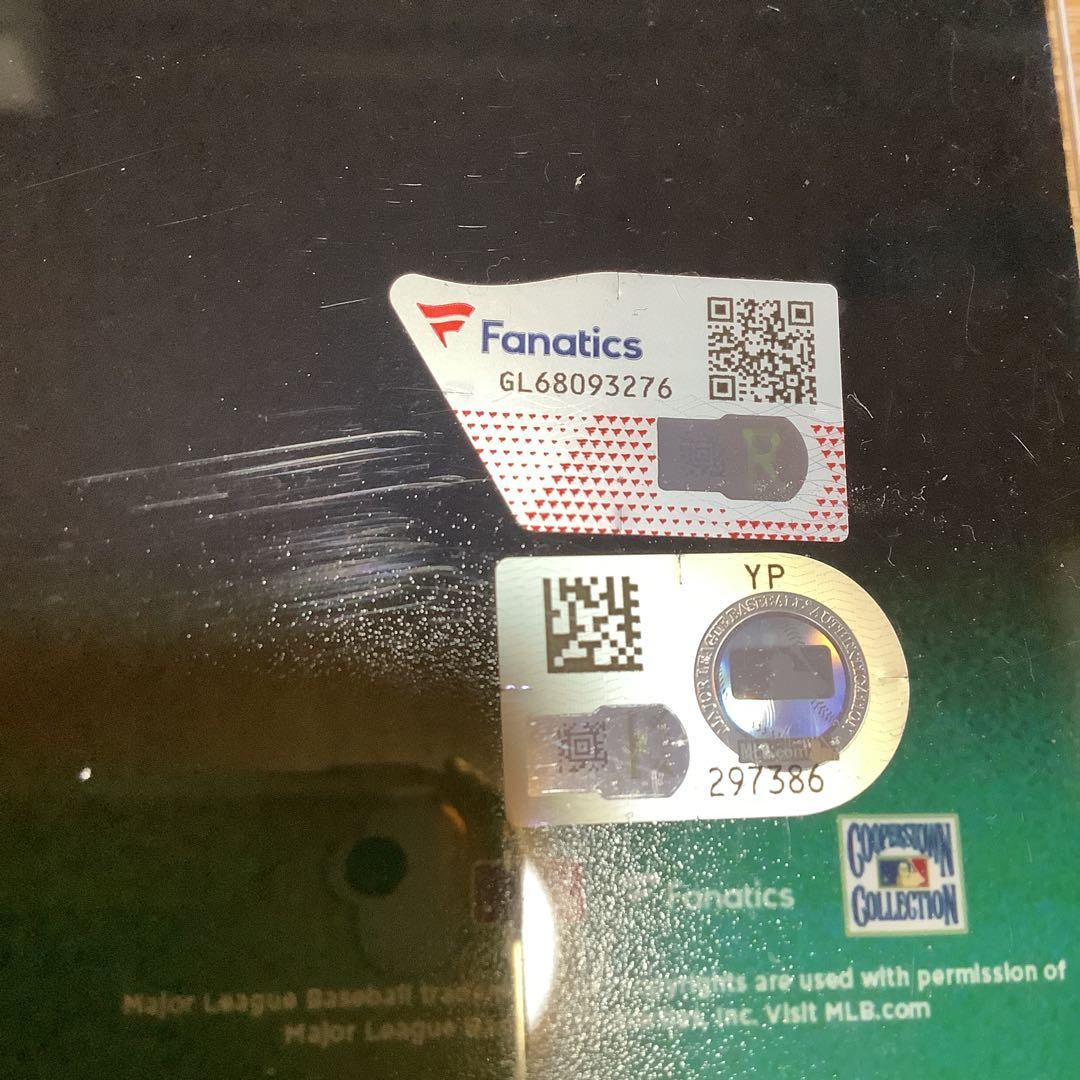 坊*！様 オジー・スミス　直筆サイン　FANATICS社MLB メジャーリーグ