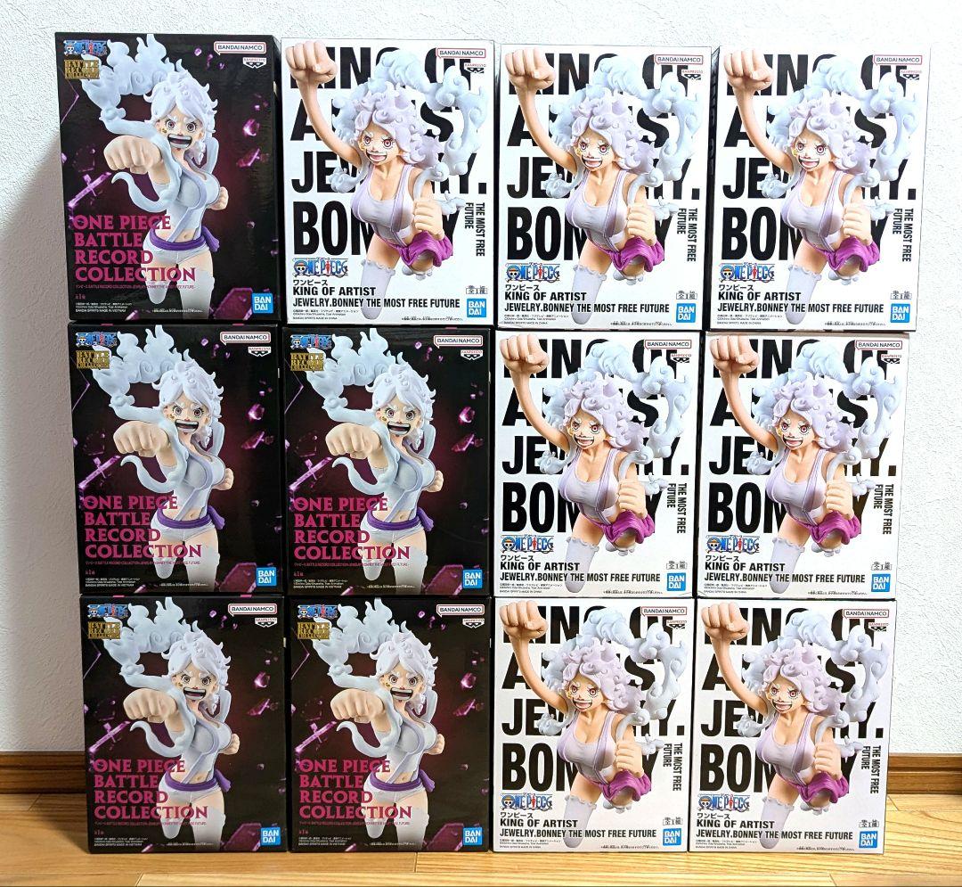 ONE PIECE ジュエリー・ボニー 4体セット