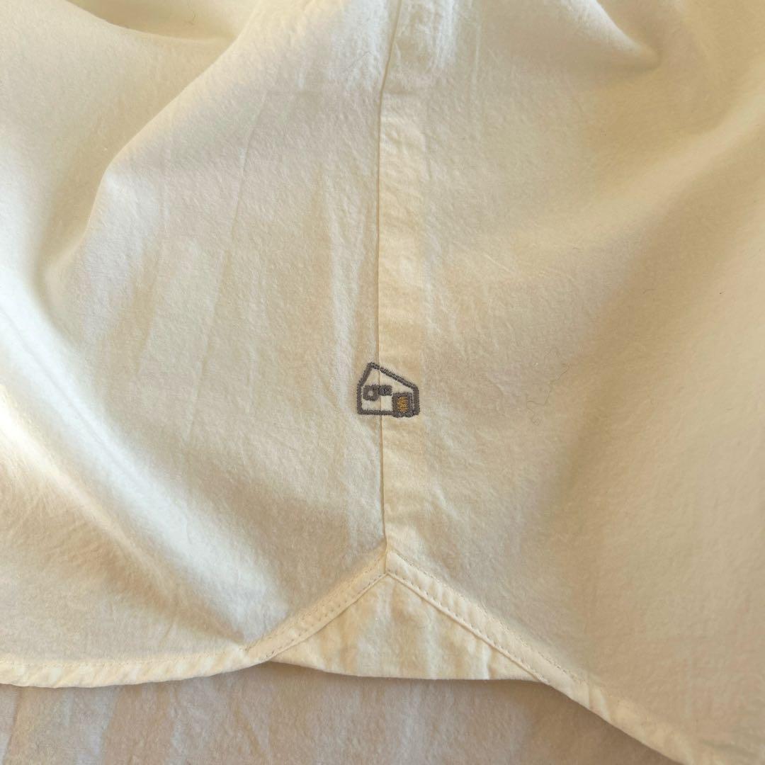 ルナ様　HUIS 遠州織物 バンドカラー ギャザー　シャツ