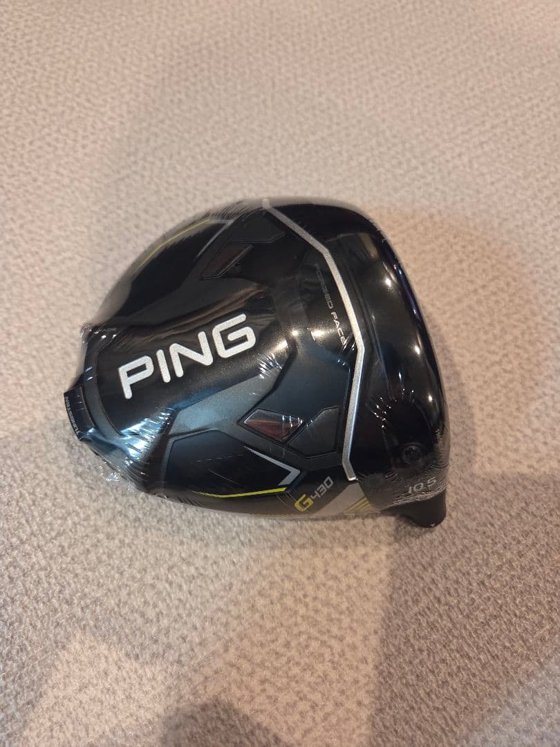 [新品] ping G430MAX 10.5° ドライバー ヘッドのみ