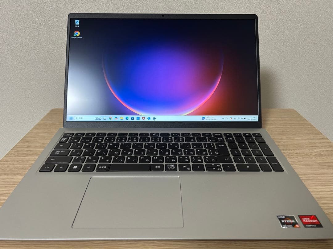 【超美品】DELL Inspiron15 Ryzen5/16GB/SSD512