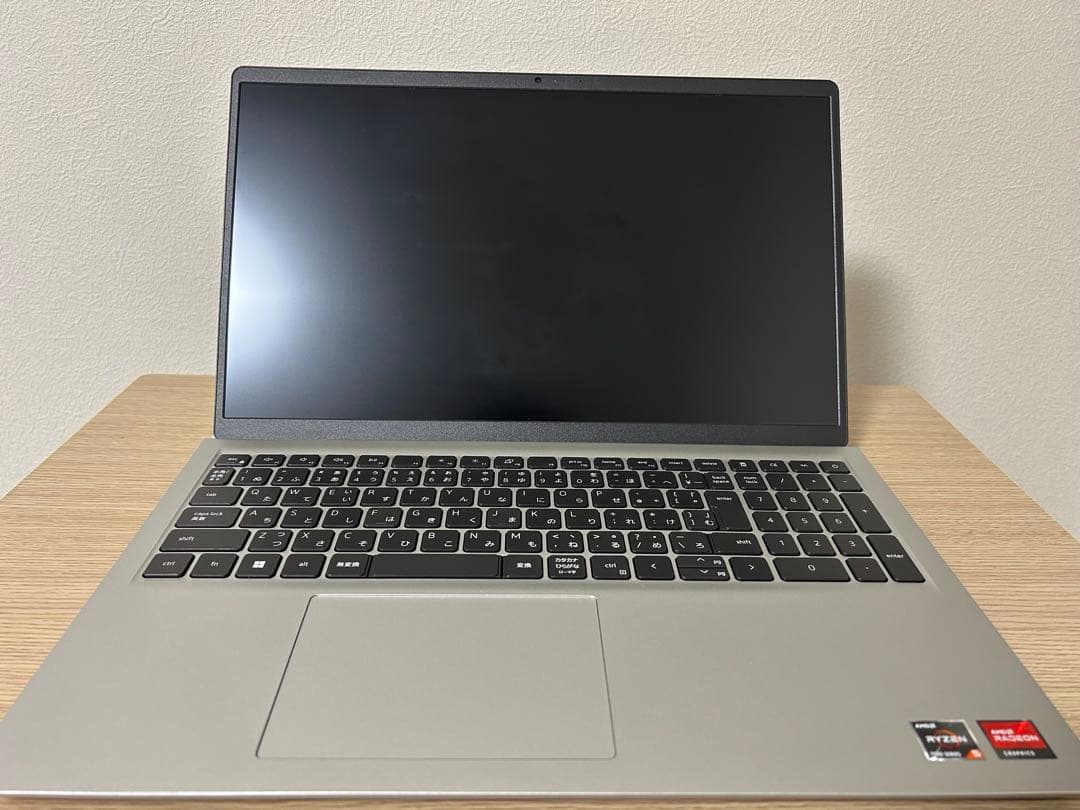 【超美品】DELL Inspiron15 Ryzen5/16GB/SSD512