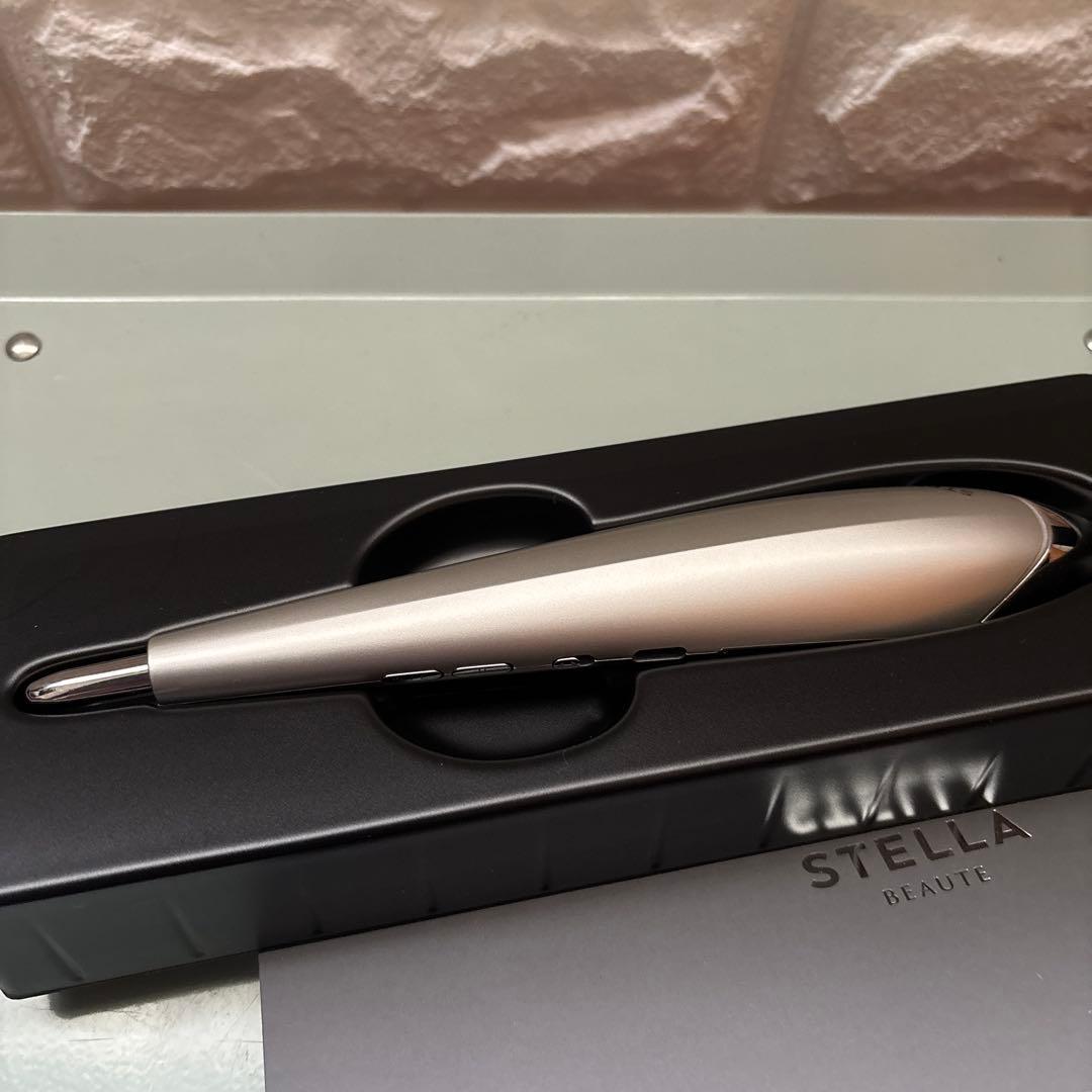 STELLA 美顔器 シルバー 専用ポーチ付き