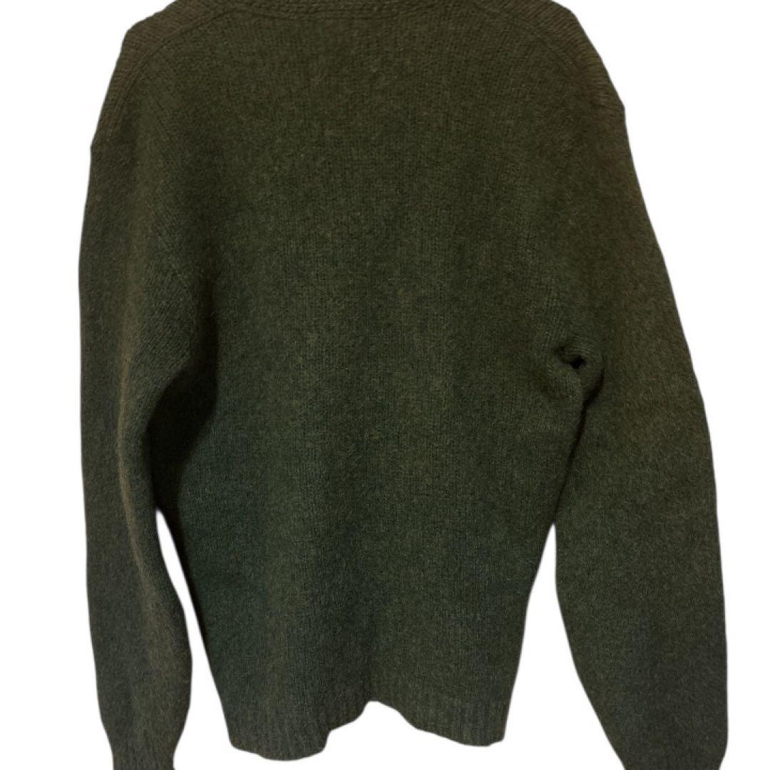 ミ*ス様 60s vintage mohairモヘアー　Vネック セーター　カー