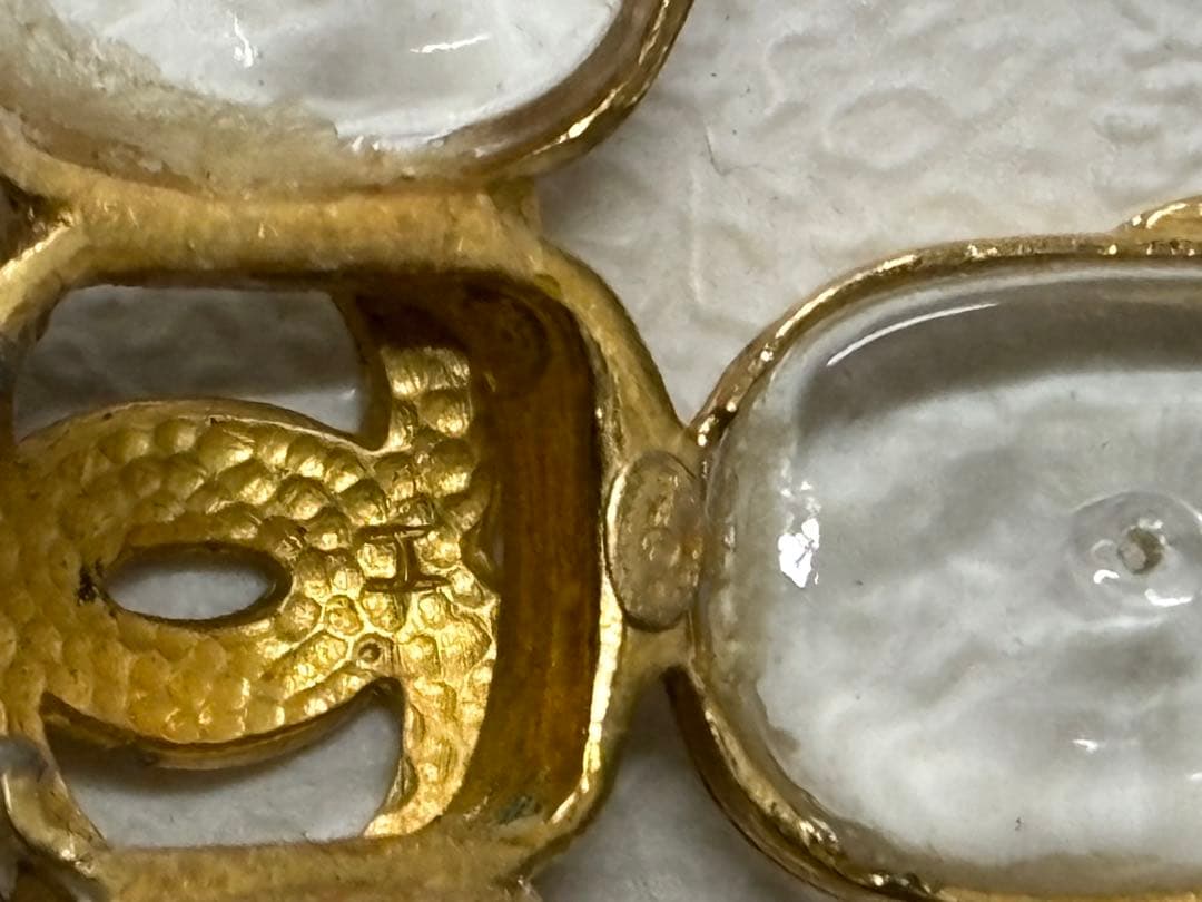 CHANEL シャネル ヴィンテージ アクセサリー ジャンク ココマーク 破損