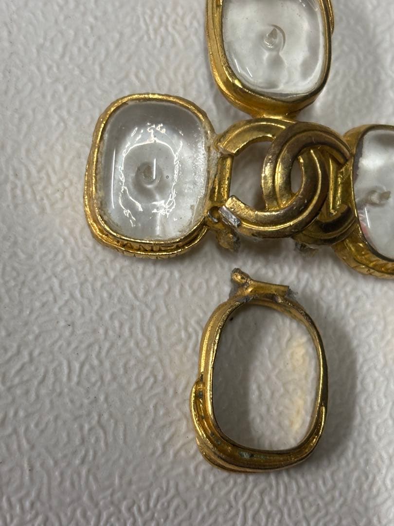 CHANEL シャネル ヴィンテージ アクセサリー ジャンク ココマーク 破損