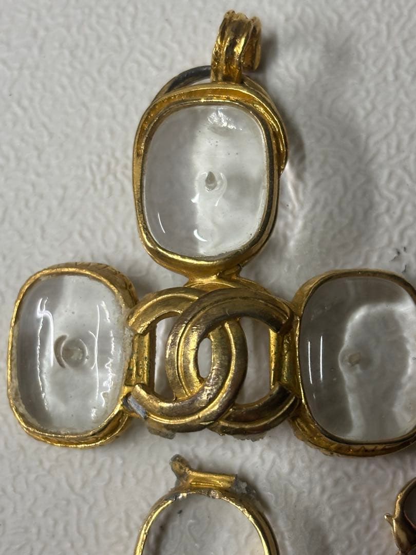 CHANEL シャネル ヴィンテージ アクセサリー ジャンク ココマーク 破損