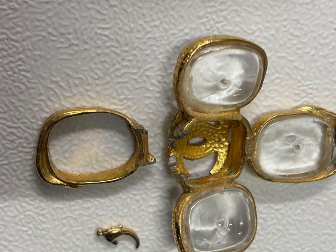 CHANEL シャネル ヴィンテージ アクセサリー ジャンク ココマーク 破損