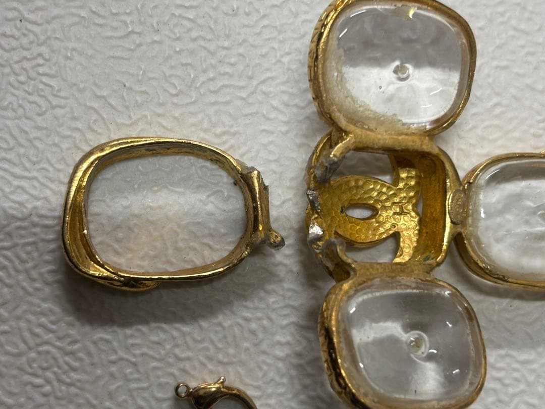 CHANEL シャネル ヴィンテージ アクセサリー ジャンク ココマーク 破損