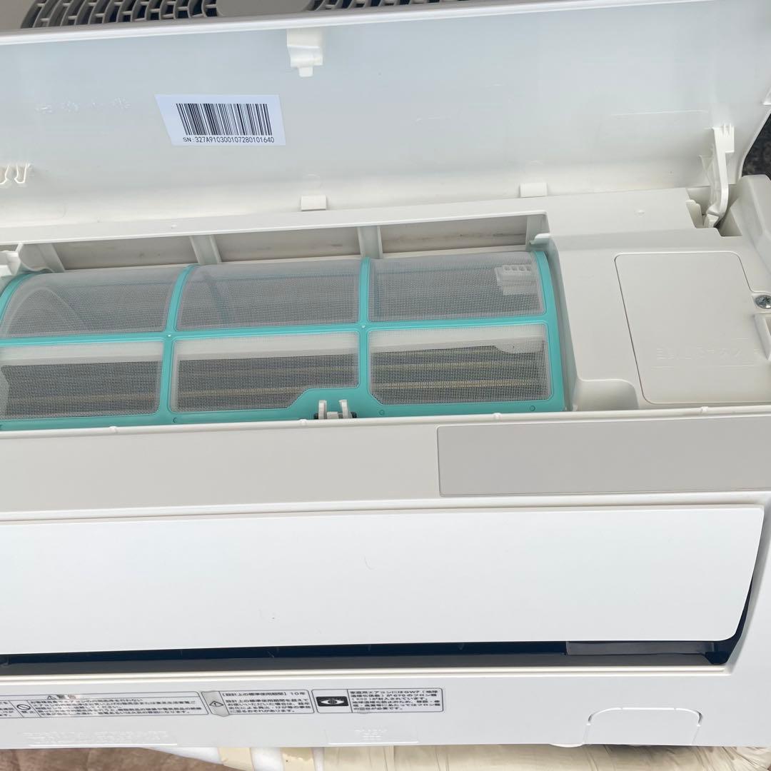 ★◯東芝 ルームエアコン RAS-G221M 2020年製 主に６畳用