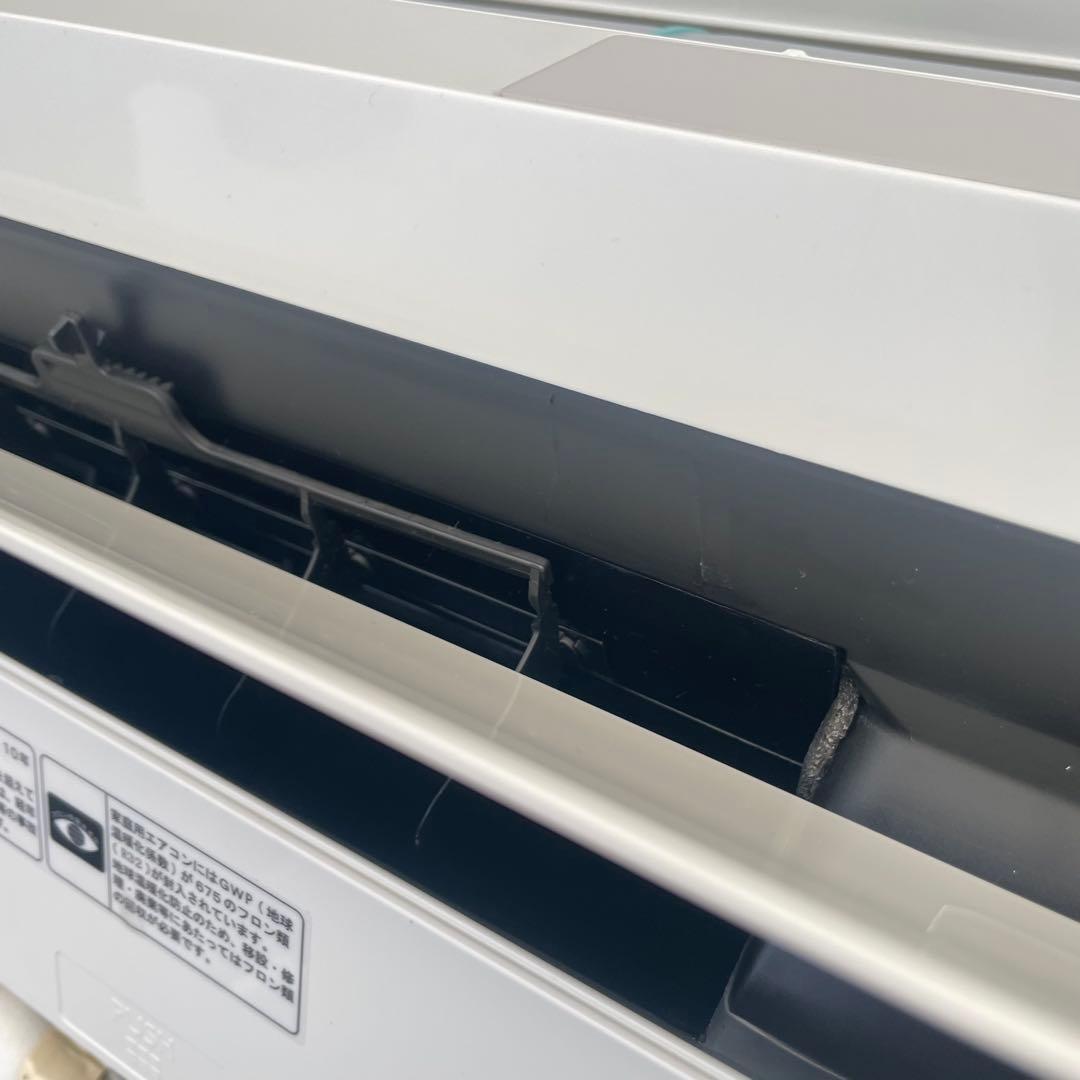 ★◯東芝 ルームエアコン RAS-G221M 2020年製 主に６畳用