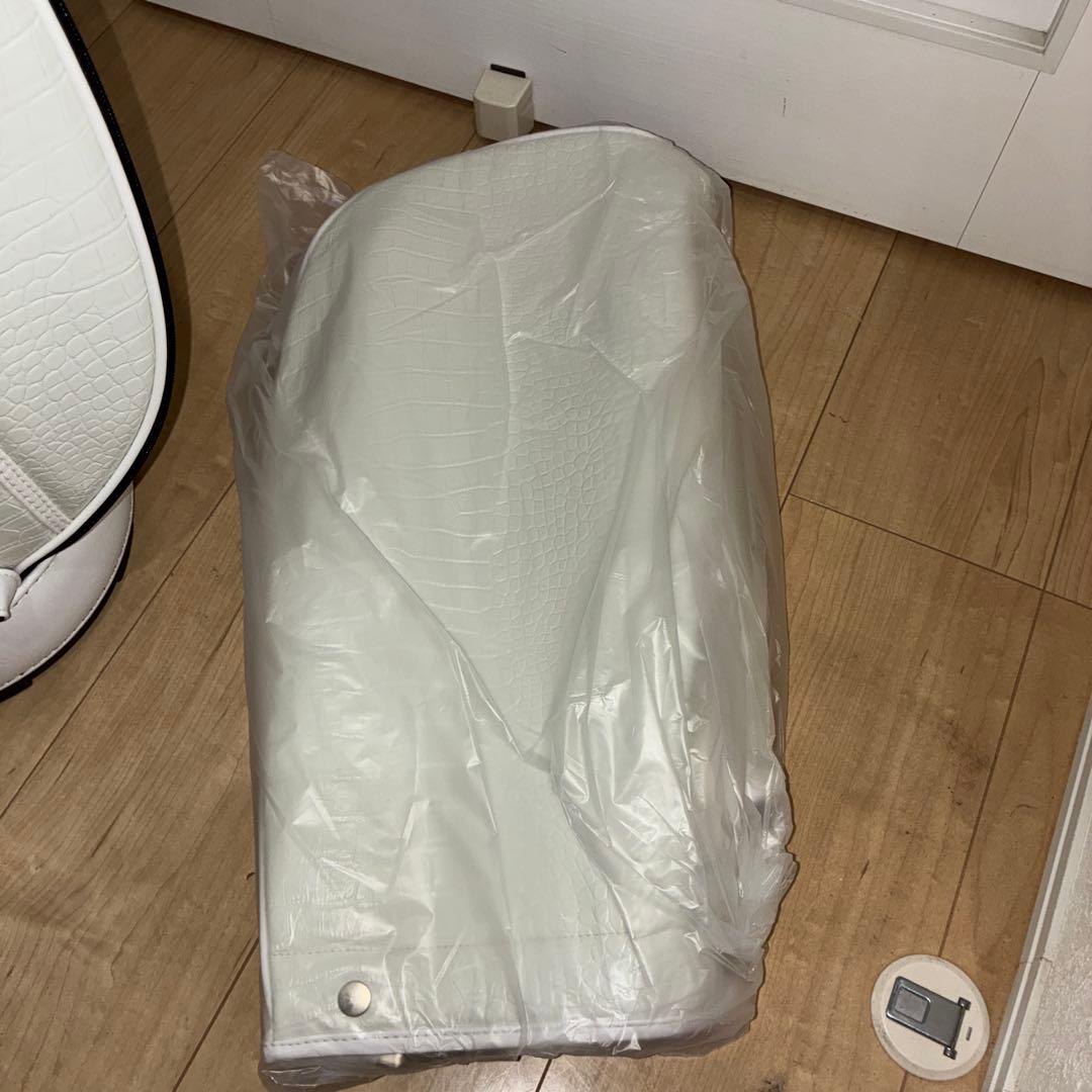 レア　キャスコ｜kasco ゴルフ キャディバッグ クロコ