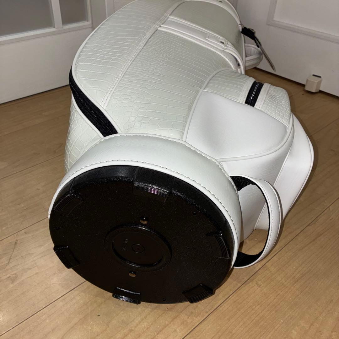 レア　キャスコ｜kasco ゴルフ キャディバッグ クロコ