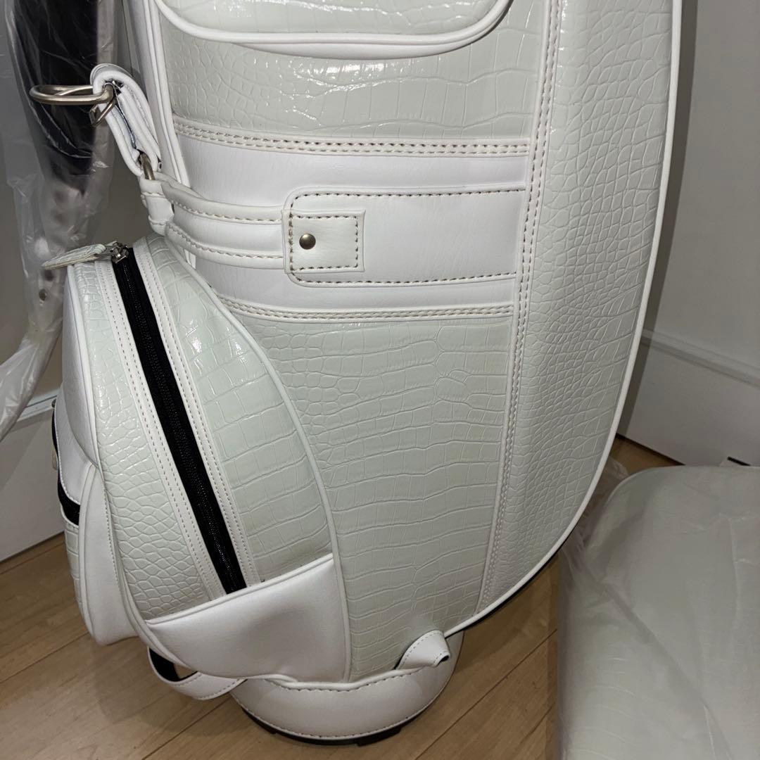 レア　キャスコ｜kasco ゴルフ キャディバッグ クロコ