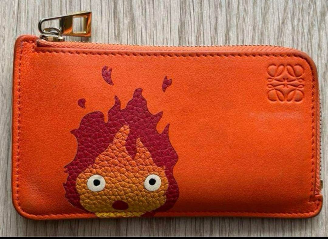 LOEWE ケース 財布 ジブリ 千と千尋の神隠し ロエベ