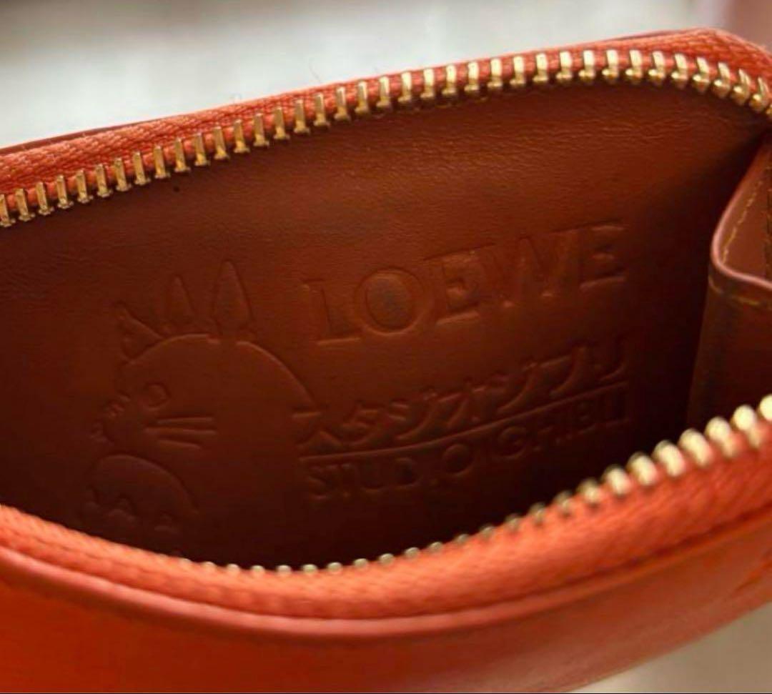 LOEWE ケース 財布 ジブリ 千と千尋の神隠し ロエベ