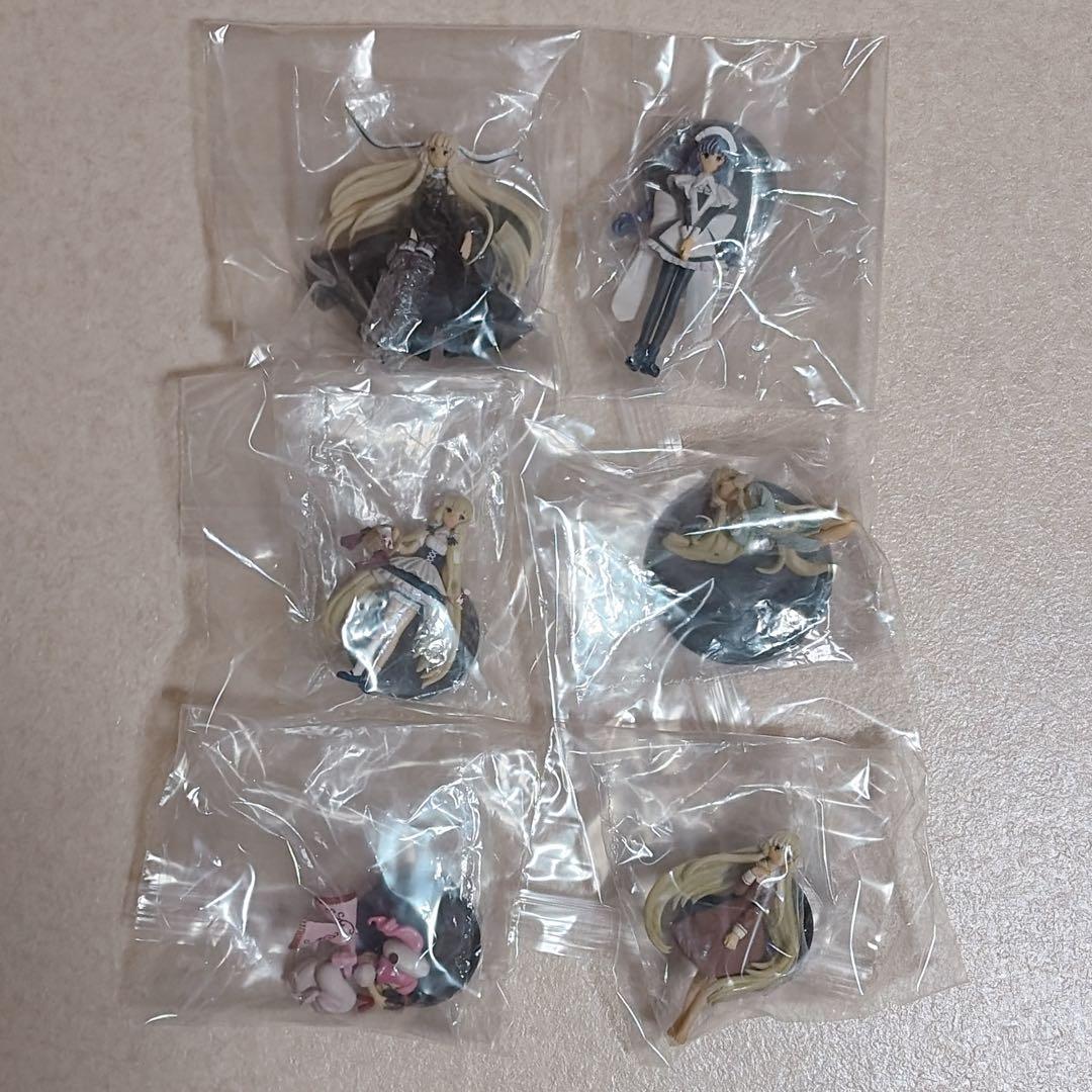 ちょびっツ コナミ フィギュアコレクション コンプ