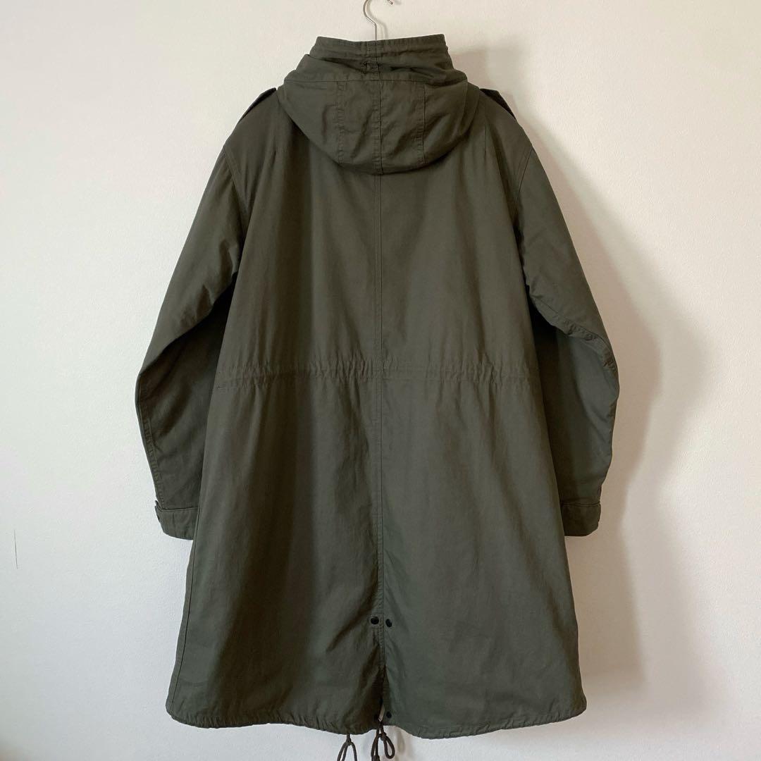 美品 HOUSTON 米軍 M-51 フィッシュテールパーカー ライナー付き