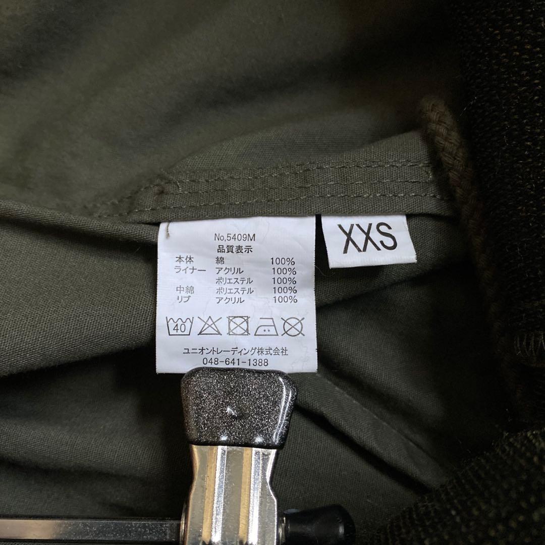 美品 HOUSTON 米軍 M-51 フィッシュテールパーカー ライナー付き