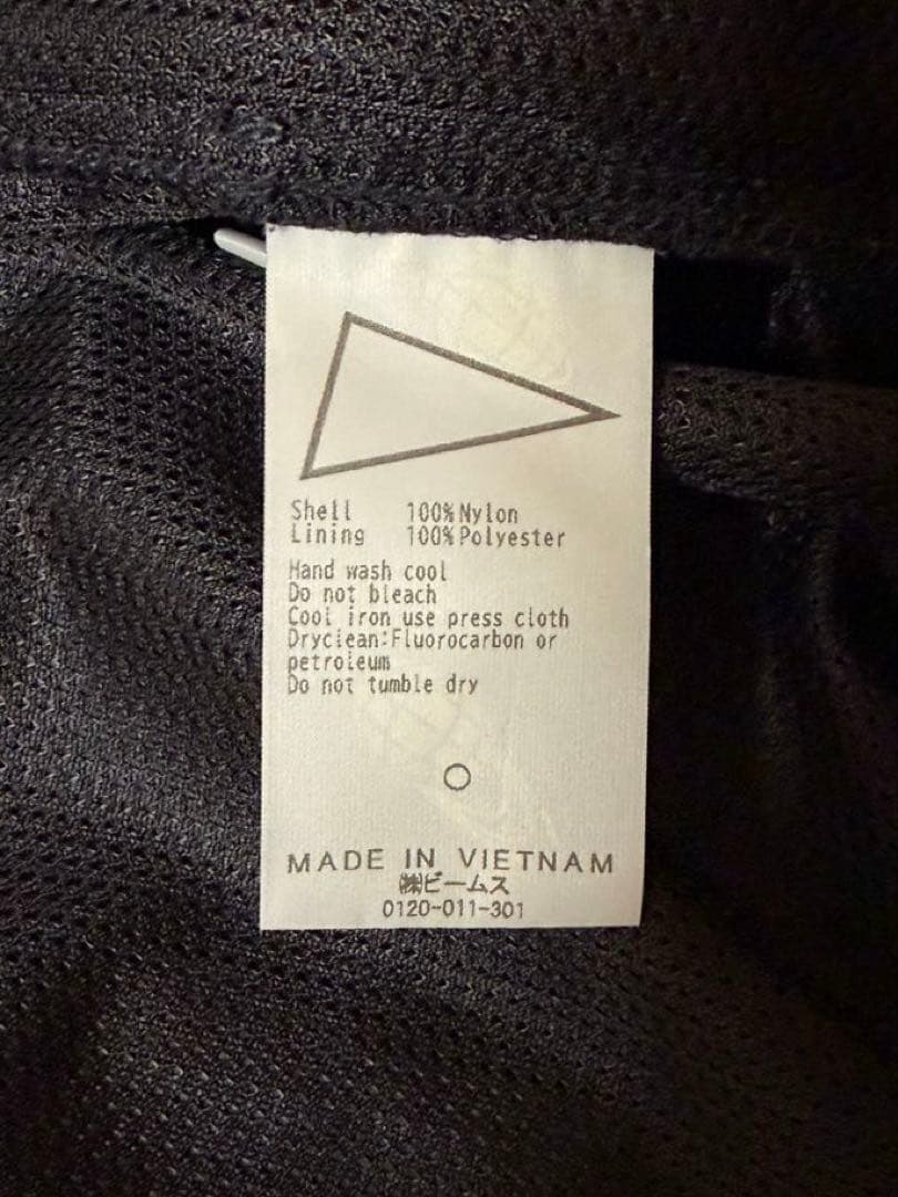 THE BLUE LUG pilgrim surf ベスト チャコール　L