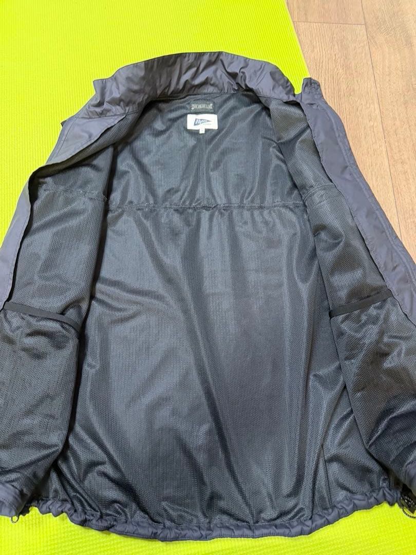 THE BLUE LUG pilgrim surf ベスト チャコール　L