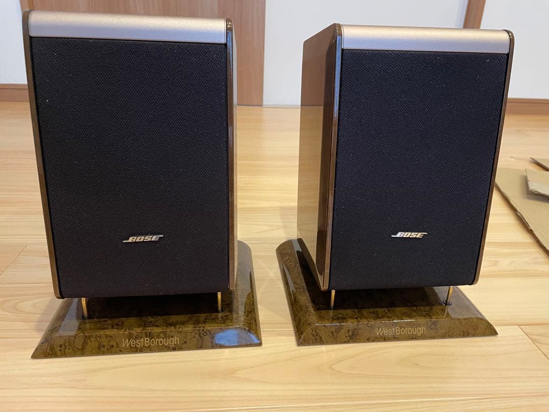 BOSE125連番＋スピーカースタンドMS-2 美品
