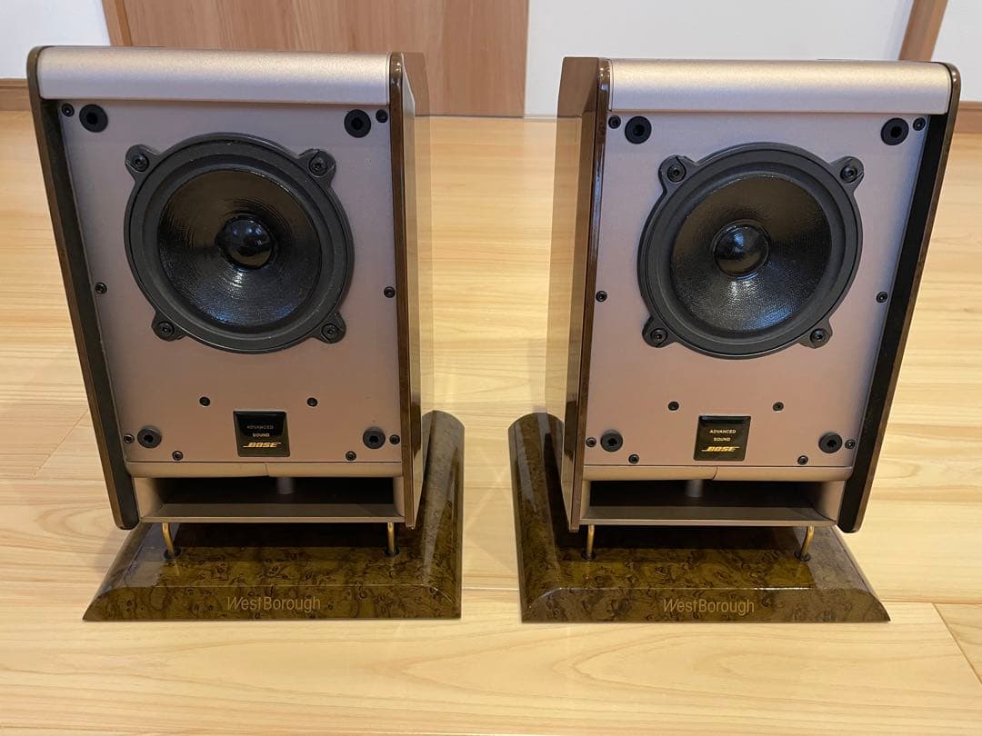 BOSE125連番＋スピーカースタンドMS-2 美品