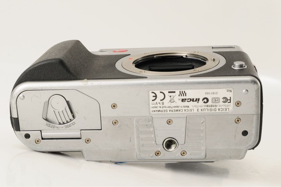 【希少】 Leica Digilux 3 14-50mm バッテリー3個付き