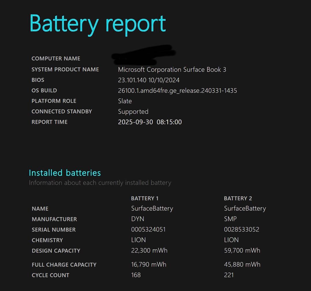 その他ノートPC本体 Surface Book 3 GTX1660 ti 32GB