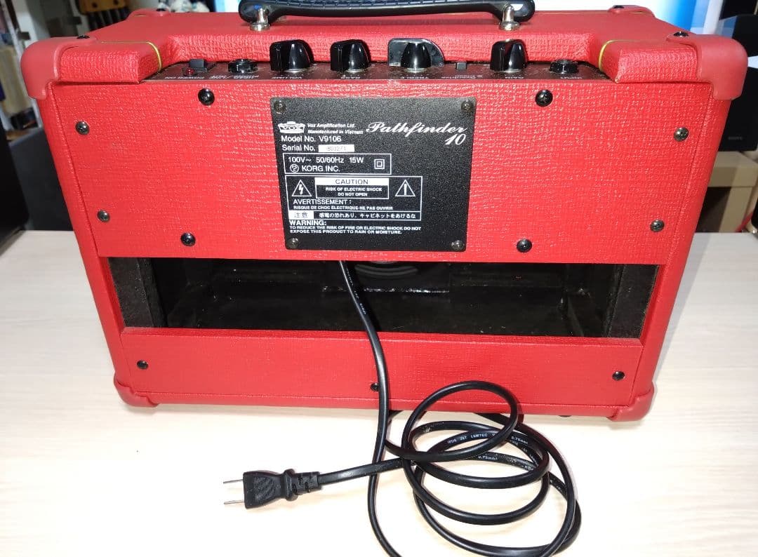 【値下げ】Vox Pathfinder 10 アンプ V9106赤限定カラー箱付