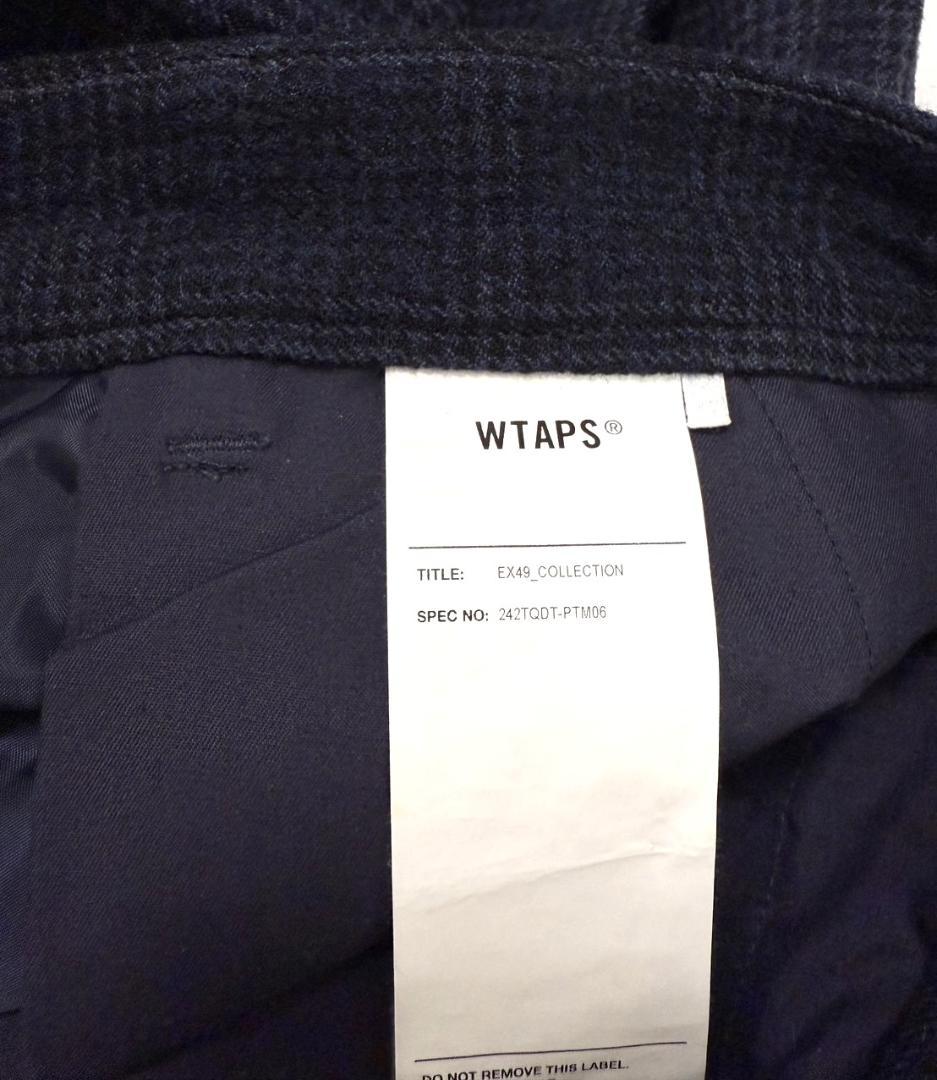 パンツ WTAPS WRKT2002 TROUSERS WOCT TEXTILE