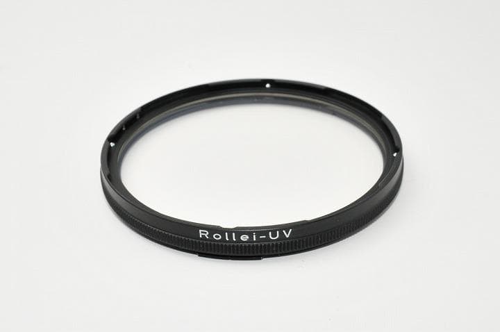 0243 美品 ローライ フィルター Rollei UV VI バヨネット