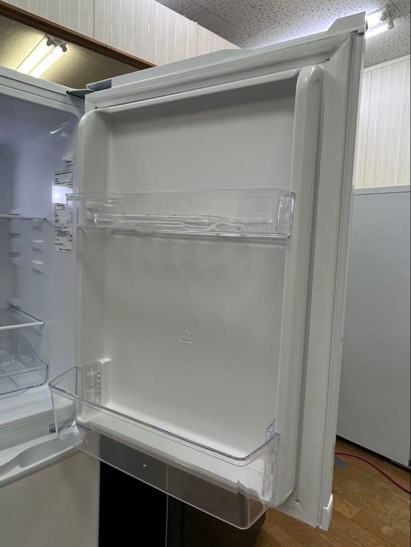 冷蔵庫 2ドア 140L 2023年 maxzen JR139HM01WH 白