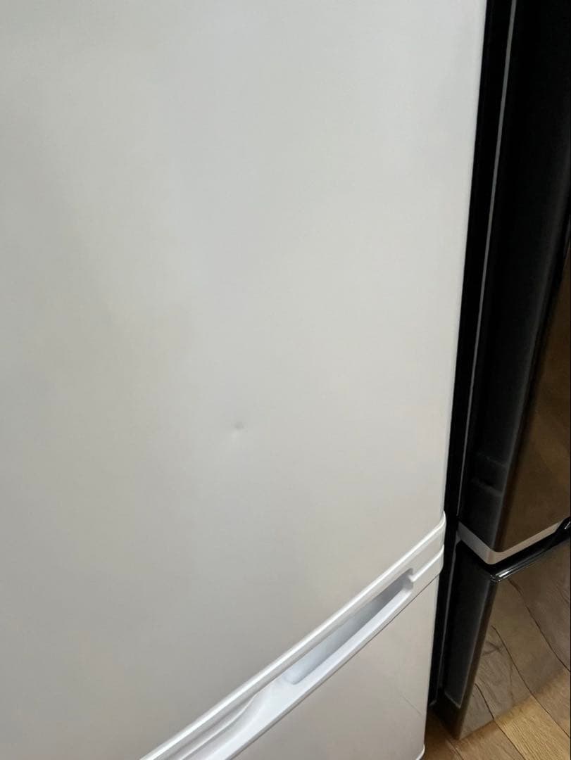 冷蔵庫 2ドア 140L 2023年 maxzen JR139HM01WH 白