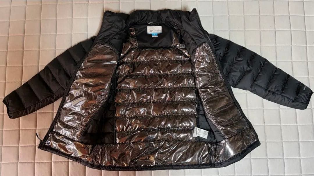 Columbia ブラック ダウンジャケット M