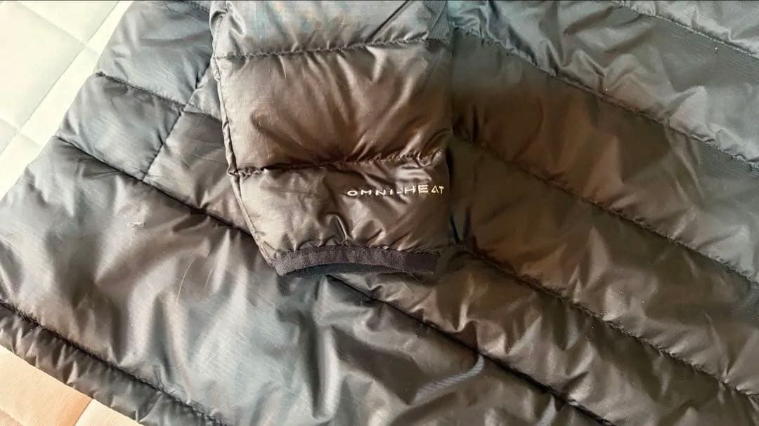 Columbia ブラック ダウンジャケット M