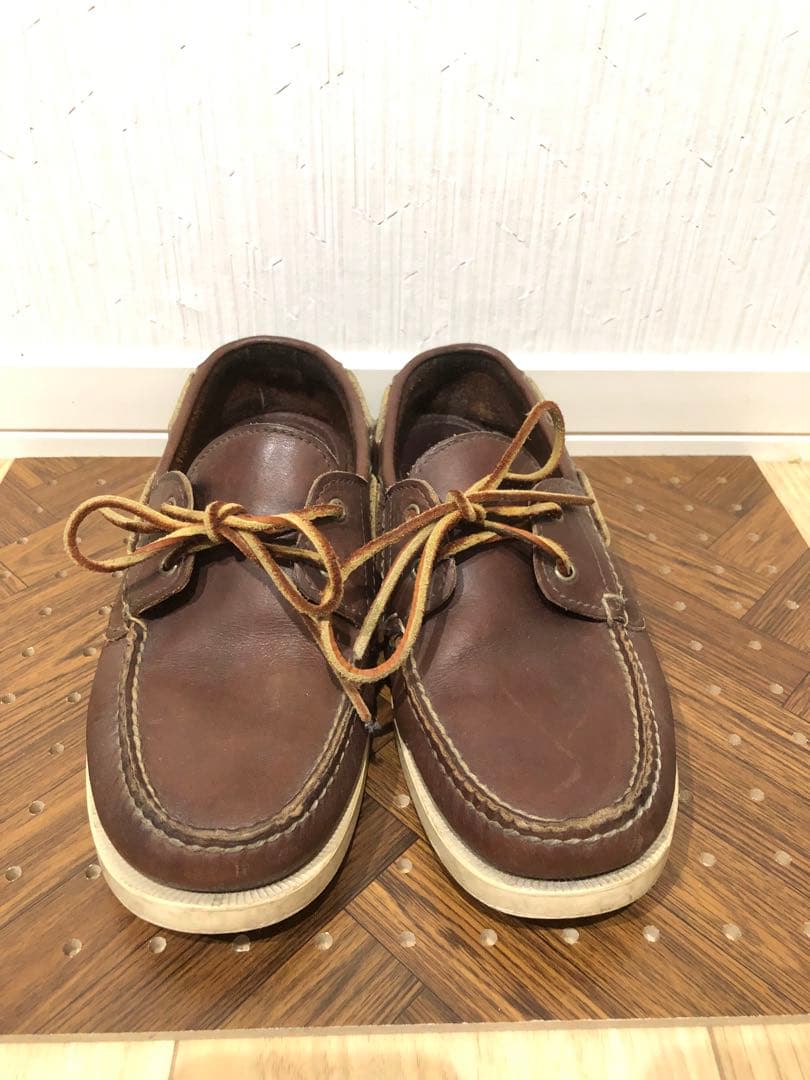 ケ*ン様 レッドウイング RED WING デッキシューズ ボートシューズ
