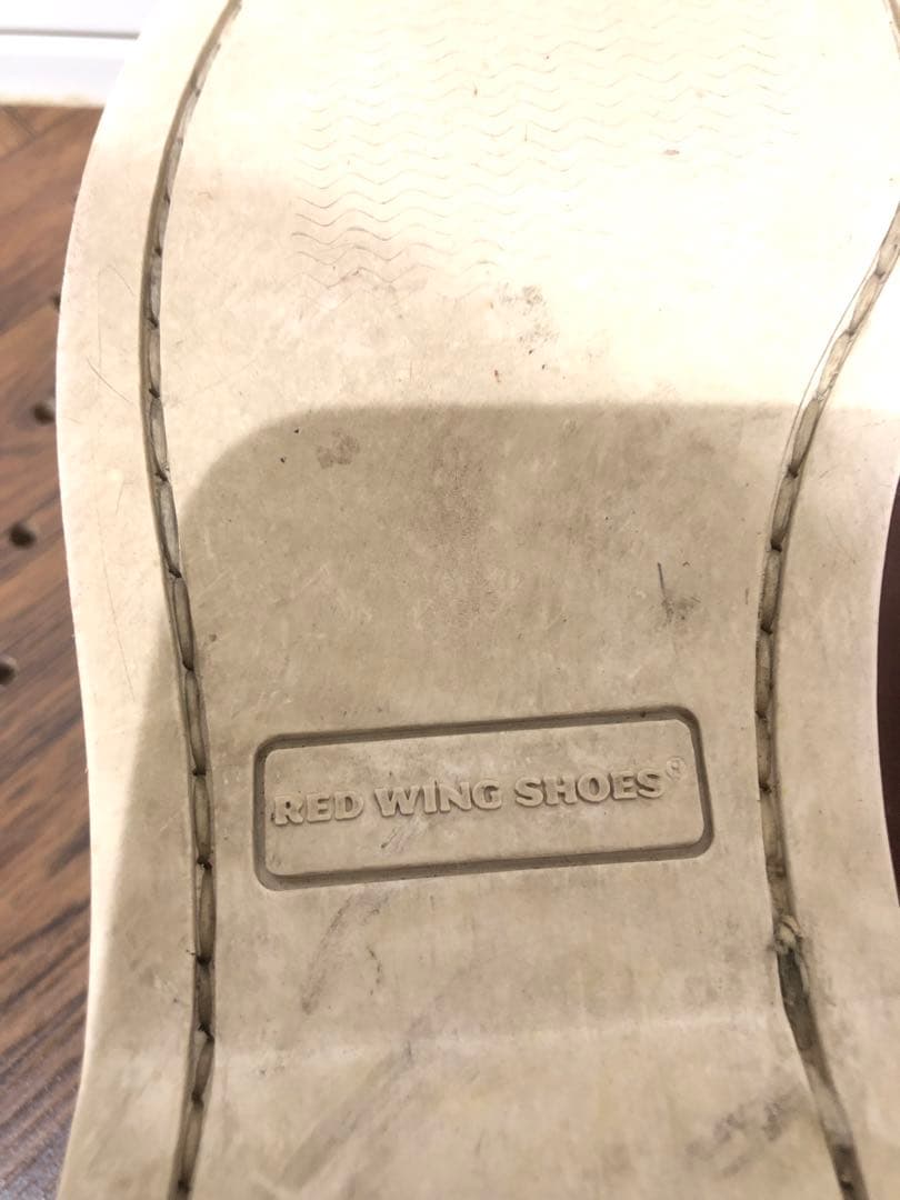 ケ*ン様 レッドウイング RED WING デッキシューズ ボートシューズ