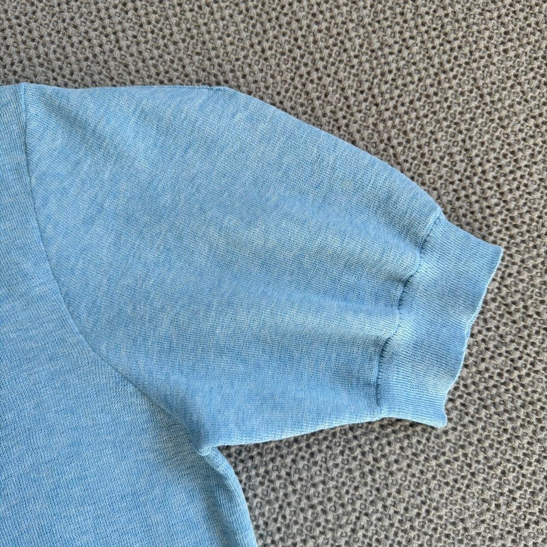 ★ゆず★Adam et Rope' /ラミーニットポロシャツ