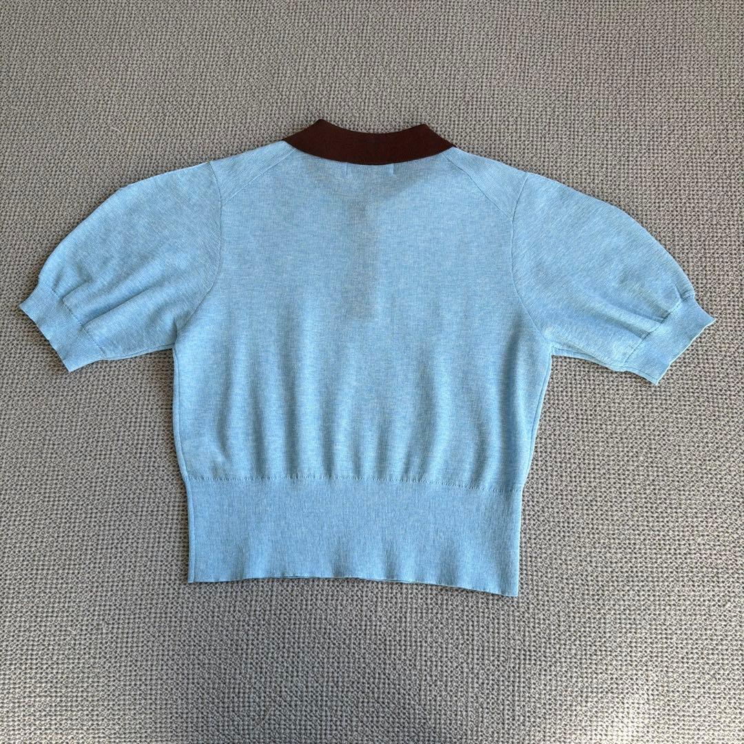 ★ゆず★Adam et Rope' /ラミーニットポロシャツ