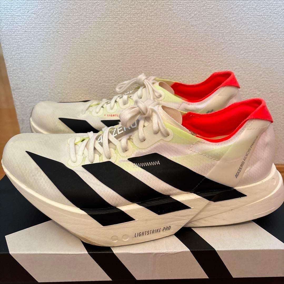 【早い者勝ち‼️】アディオスプロ4 25.5センチ