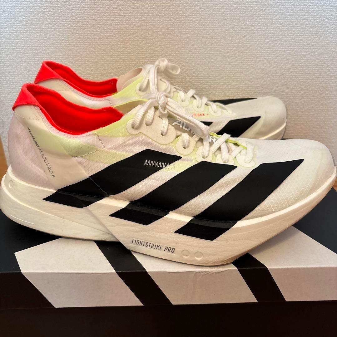 【早い者勝ち‼️】アディオスプロ4 25.5センチ