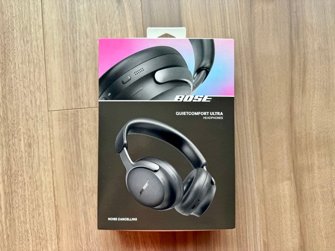 N*n様 Bose QuietComfort Ultra ヘッドホン 黒