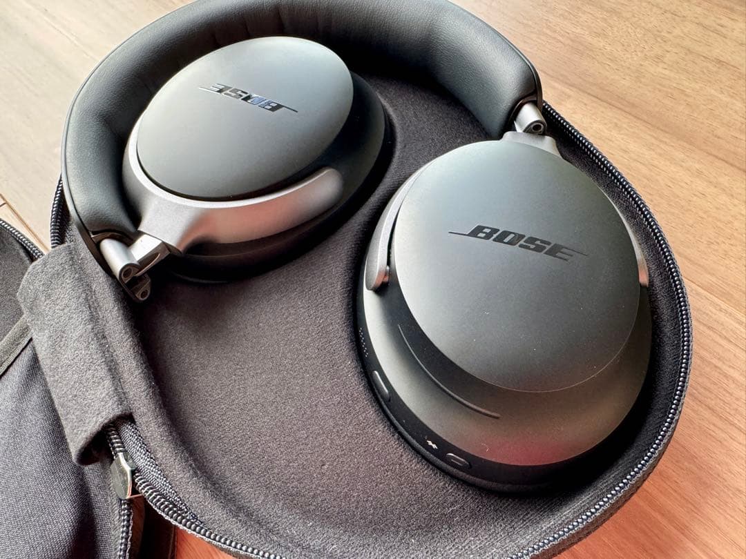 N*n様 Bose QuietComfort Ultra ヘッドホン 黒