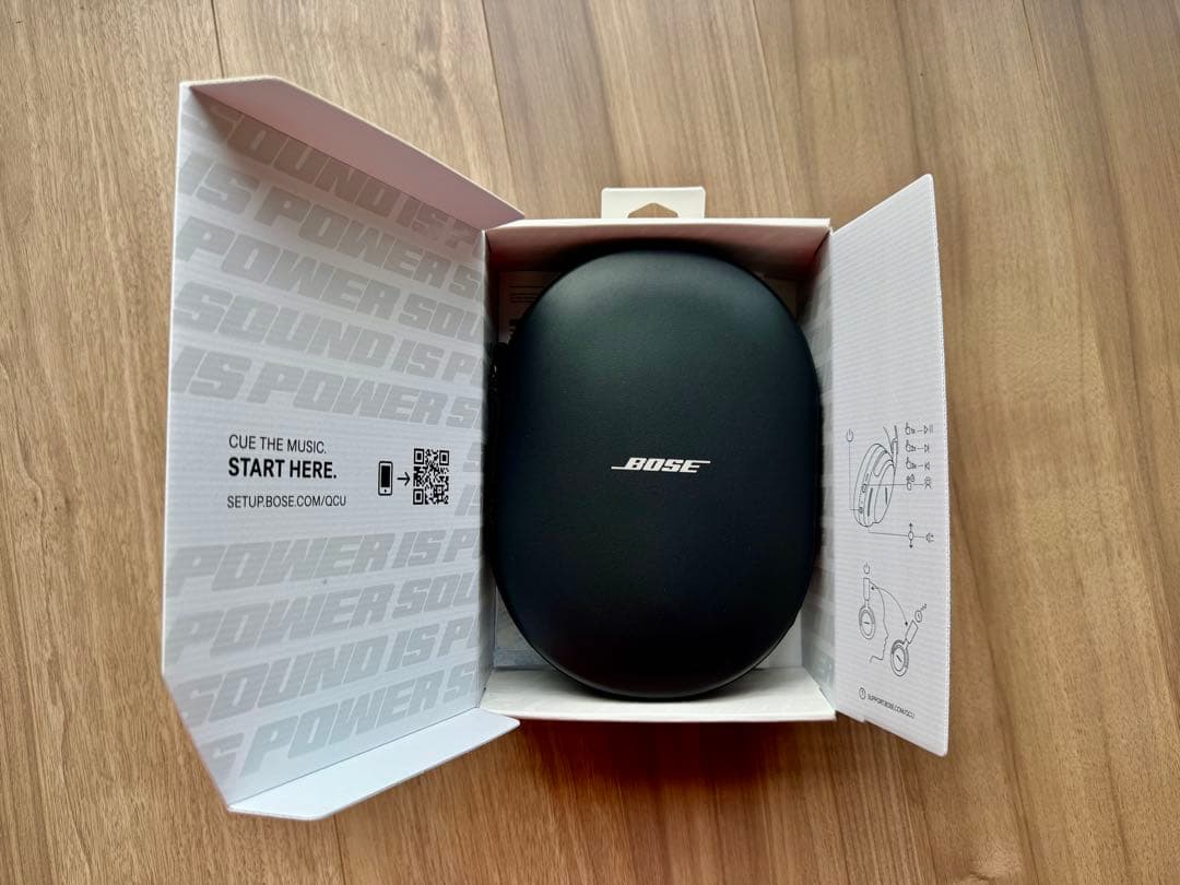 N*n様 Bose QuietComfort Ultra ヘッドホン 黒