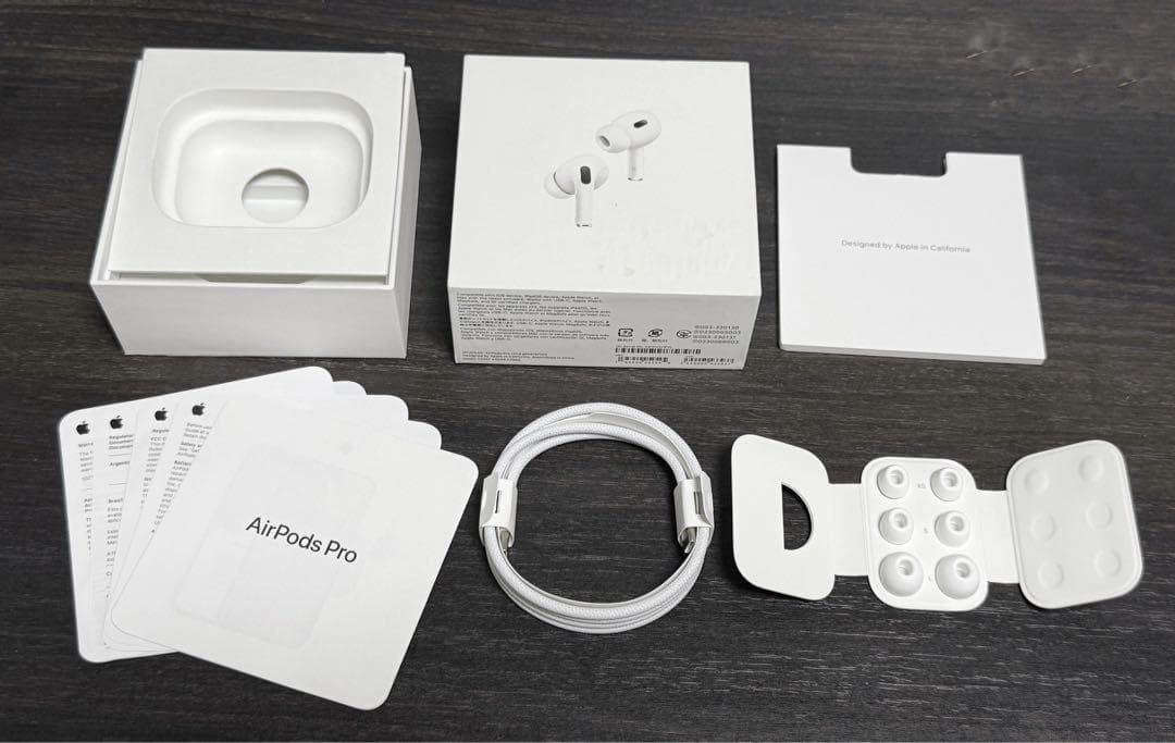 Apple正規品保証　2024年5月購入　AirPods Pro 2 USB-C
