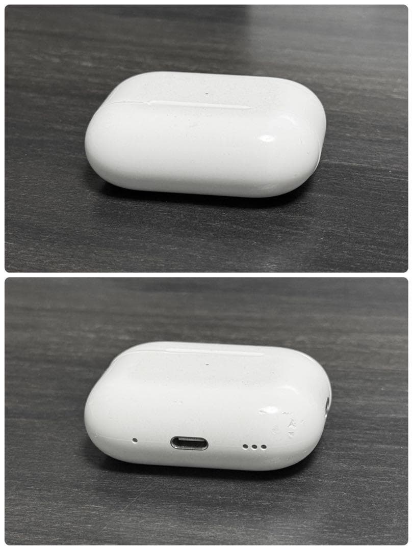 Apple正規品保証　2024年5月購入　AirPods Pro 2 USB-C